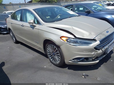 FORD FUSION HYBRID 2018