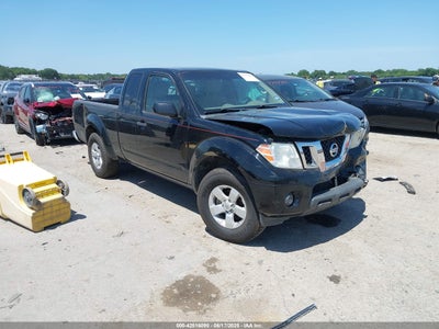 NISSAN FRONTIER 2012