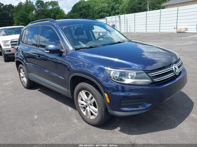 VOLKSWAGEN TIGUAN 2016