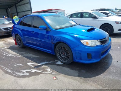 SUBARU IMPREZA WRX STI 2012
