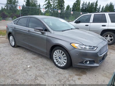 FORD FUSION HYBRID 2014