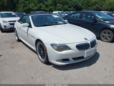 BMW 650I 2008