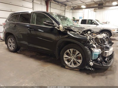 TOYOTA HIGHLANDER 2014