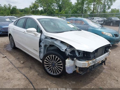 FORD FUSION HYBRID 2017