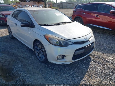KIA FORTE KOUP 2016