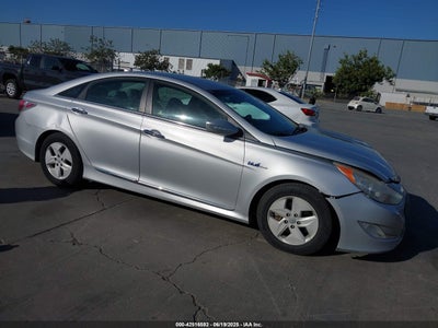 HYUNDAI SONATA HYBRID 2012