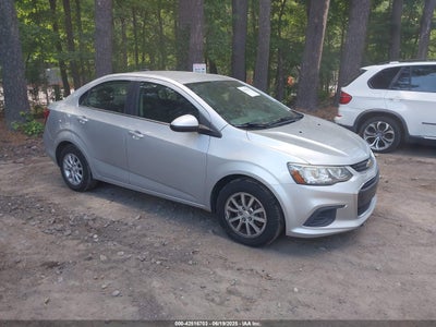 CHEVROLET SONIC 2017