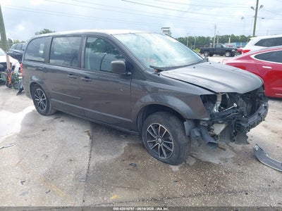 DODGE GRAND CARAVAN 2017