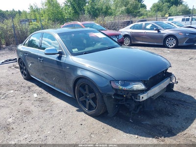 AUDI S4 2011