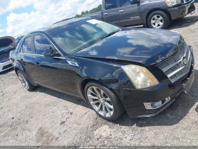 CADILLAC CTS 2008