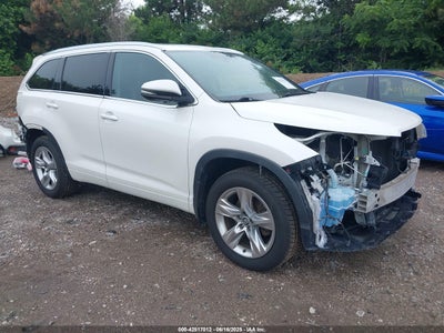 TOYOTA HIGHLANDER 2016