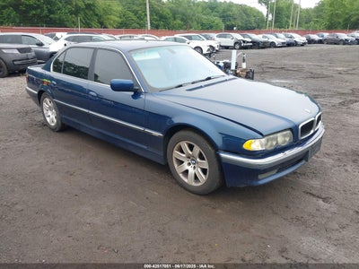 BMW 740IL 2001