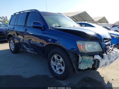 TOYOTA HIGHLANDER 2004