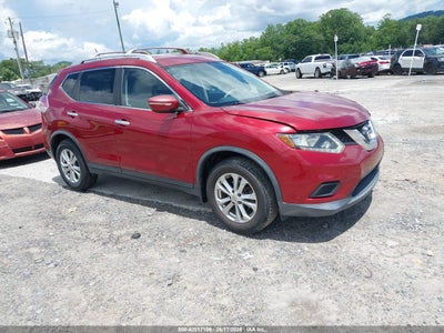 NISSAN ROGUE 2015
