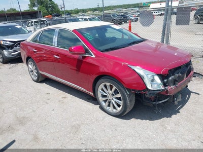 CADILLAC XTS 2013