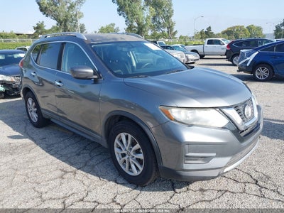 NISSAN ROGUE 2018