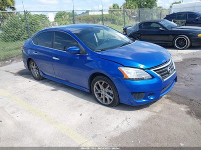 NISSAN SENTRA 2013