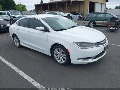 CHRYSLER 200 2016