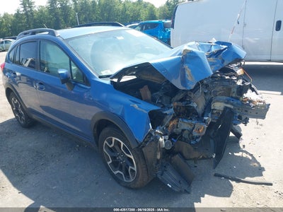 SUBARU CROSSTREK 2016