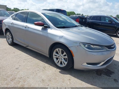 CHRYSLER 200 2015