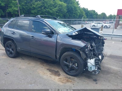 TOYOTA RAV4 HYBRID 2020