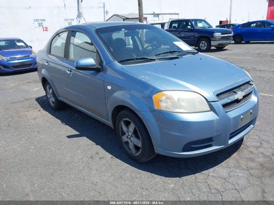 CHEVROLET AVEO 2007