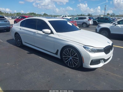BMW 740I 2019