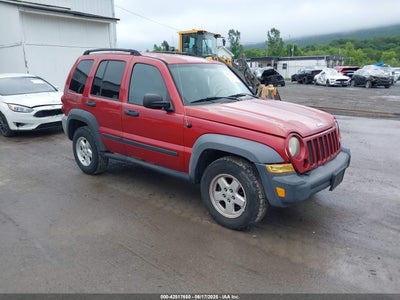 JEEP LIBERTY 2006