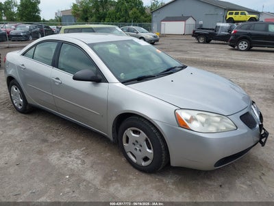 PONTIAC G6 2007