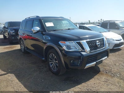 NISSAN ARMADA 2018