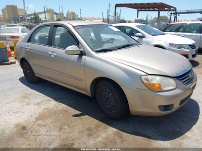 KIA SPECTRA 2008