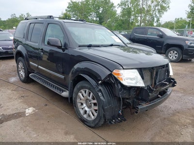 NISSAN PATHFINDER 2012