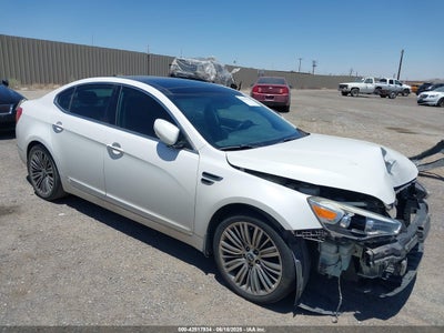 KIA CADENZA 2016