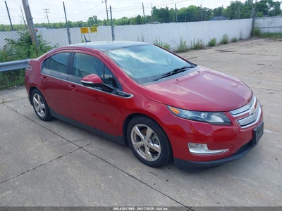 CHEVROLET VOLT 2012