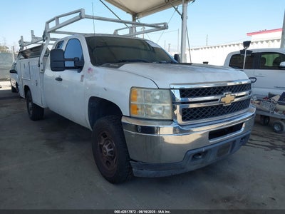CHEVROLET SILVERADO 2500HD 2011