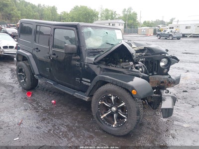 JEEP WRANGLER UNLIMITED 2014