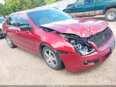 FORD FUSION 2008