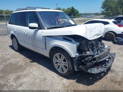 LAND ROVER RANGE ROVER 2012