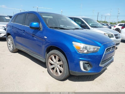 MITSUBISHI OUTLANDER SPORT 2015