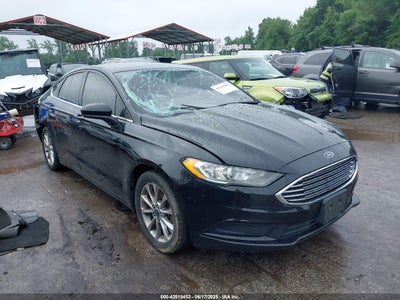 FORD FUSION 2017