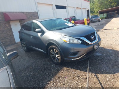 NISSAN MURANO 2017