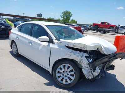 NISSAN SENTRA 2016