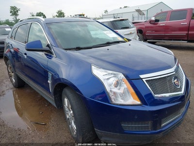 CADILLAC SRX 2012