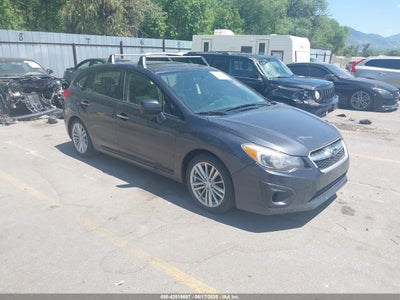 SUBARU IMPREZA 2013