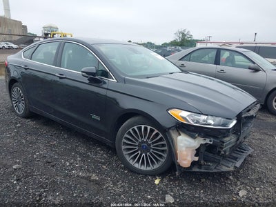 FORD FUSION ENERGI 2014