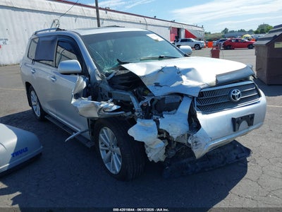 TOYOTA HIGHLANDER HYBRID 2008