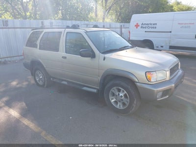 NISSAN PATHFINDER 2001