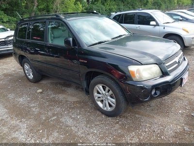 TOYOTA HIGHLANDER HYBRID 2006