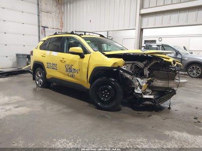 TOYOTA RAV4 HYBRID 2022