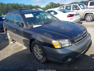 SUBARU OUTBACK 2001